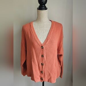 Jackson Rowe Coral Cardigan Sweater